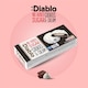 image 5 of Diablo No Added Sugar Cookies and Cream White Chocolate 128g 3 Pack