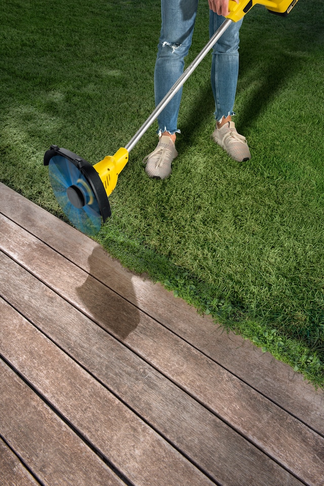 image 1 of Karcher LTR 18-25 Cordless Grass Trimmer (Battery Set)