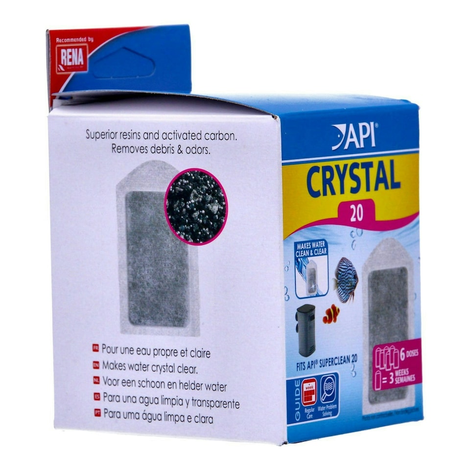 image 1 of API Crystal 20 Filter Media