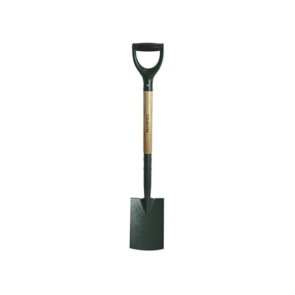Faithfull Countryman Digging Spade - Multi Colour - One Size