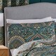 image 2 of D & D Palais Duvet Cover Set Teal