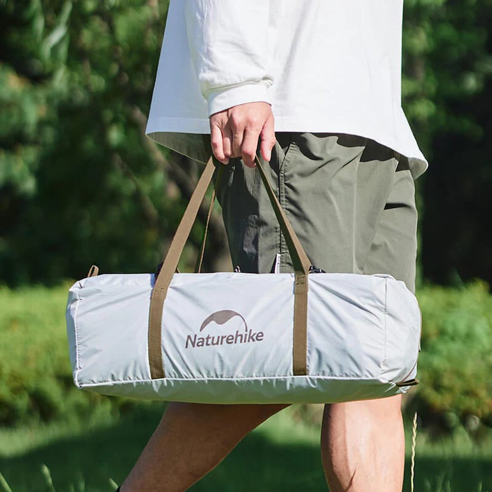 image 1 of Cloud-Creek Series 3 Person Tent | White | Chestnut Apricot White