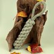 image 6 of HugglePets Legacy Hemp Knotted Log Dog Toy
