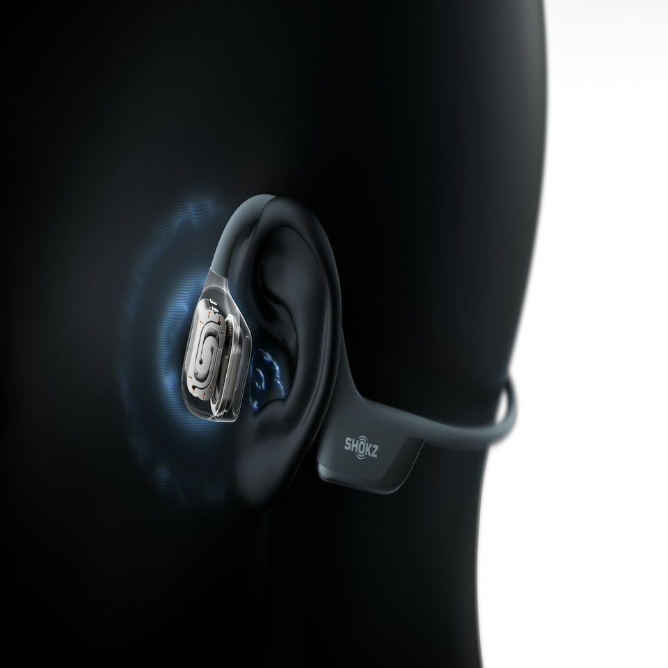 image 1 of SHOKZ OPENRUN PRO 2 BLK SPORT HEADPHONES