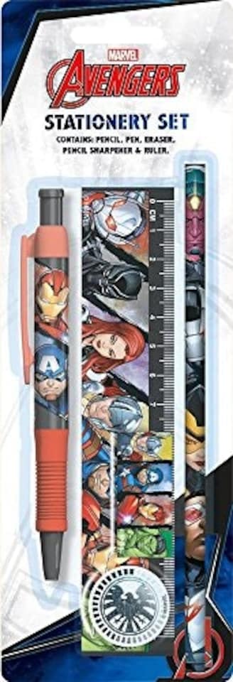 image 1 of Avengers Classic Blister Stationery Set