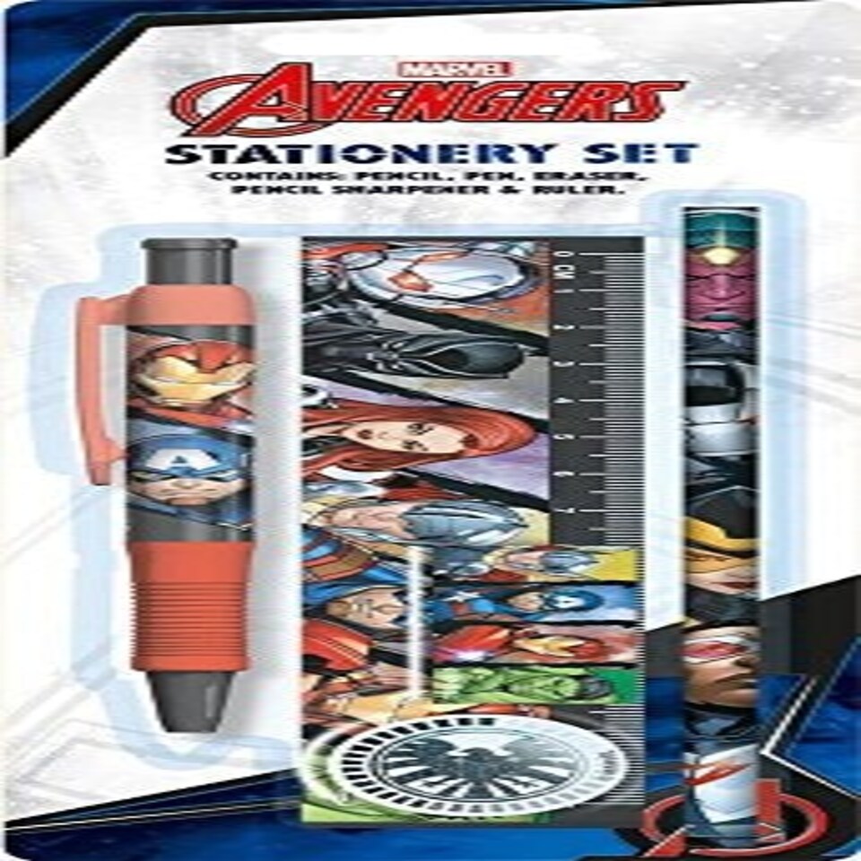 image 1 of Avengers Classic Blister Stationery Set