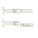 image 2 of Bettacare Extra Tall Elite Dog Gate, 71cm - 80cm, Matt White, Extra Tall 96.8cm in Height, Pressure Fit Pet Gate