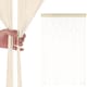 image 1 of Polyester Glitter Beaded String Curtain Panel - 200x100cm