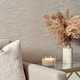 image 3 of Sahara Metallic Wallpaper in Griege with Metallic Silver | Cream | Griege with Metallic Silver | 53cm x 10m