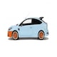 image 3 of 2010 Ford Focus MK2 RS Le Mans Blue and Orange 1:18 Scale Otto Mobile OT1011