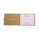image 2 of Widdop Gifts Gold Foiled Wedding Guest Book