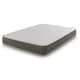 image 1 of The Saffron Comfort All Foam Mattress – 8" Deep Memory & Supportive Foam | Grey | Small Single