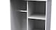 image 6 of Dallas Tall Open Wardrobe in White Matt (Ready Assembled) | White | White Matt