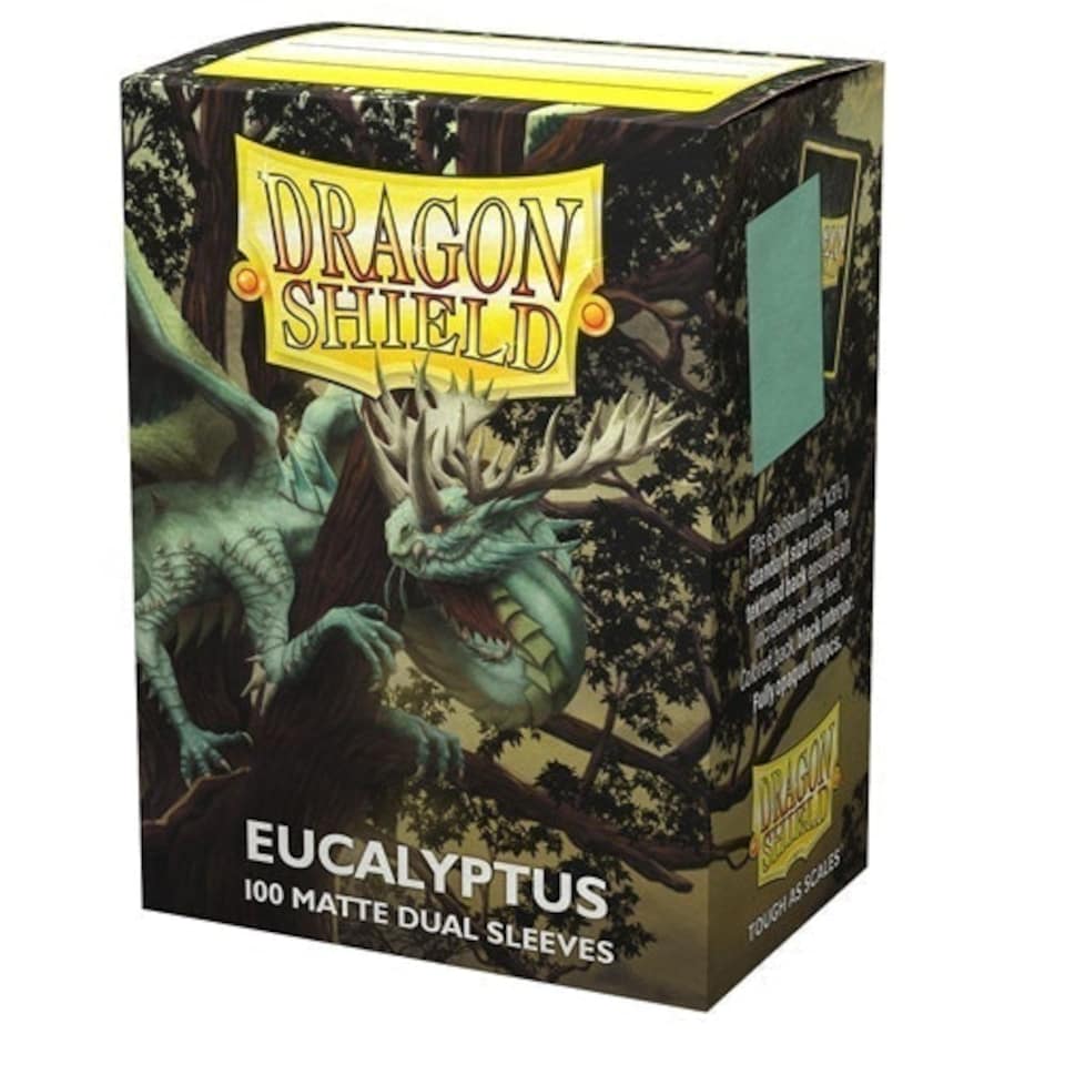 Dragon Shield Dual Matte - Eucalyptus (100)