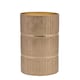 image 2 of Hestia Gold Candle In a Metal Jar - Large
