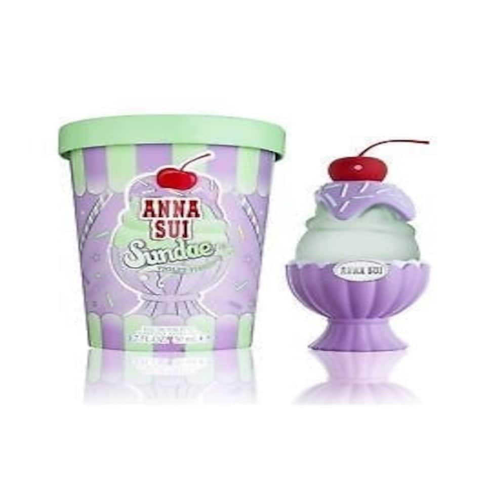 image 1 of Sundae Violet Vibe Anna Sui Eau de Toilette Spray 50ml Womens Fragrance