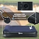 image 4 of Outsunny King Inflatable Mattress with Electric Pump and Integrated Pillow