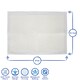 image 5 of Harbour Housewares 200x Disposable Puppy Training Pads - 32.5 x 45cm - Absorbent Puppy Training Pads Leak-Proof Pee Pads