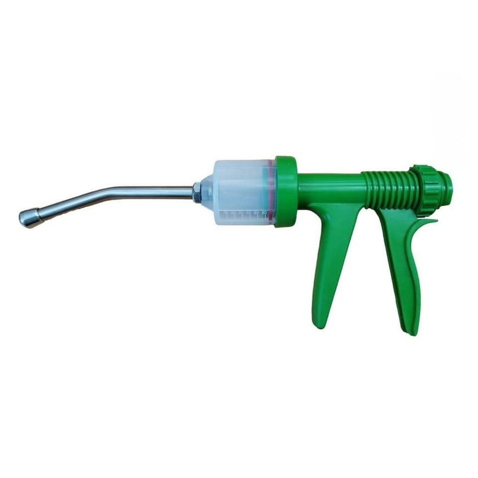 image 1 of Farmaco Manual Livestock Drench Injector - Green - 70ml