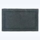 image 1 of Homescapes Luxury Reversible Extra Large Bath Mat - Grey Grey
