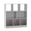 White & Grey Drawer - Selected