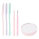 image 3 of Brushworks Brow Shaping Set