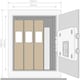 image 4 of YALE MAXIMUM SECURITY FINGERPRINT OFFICE SAFE