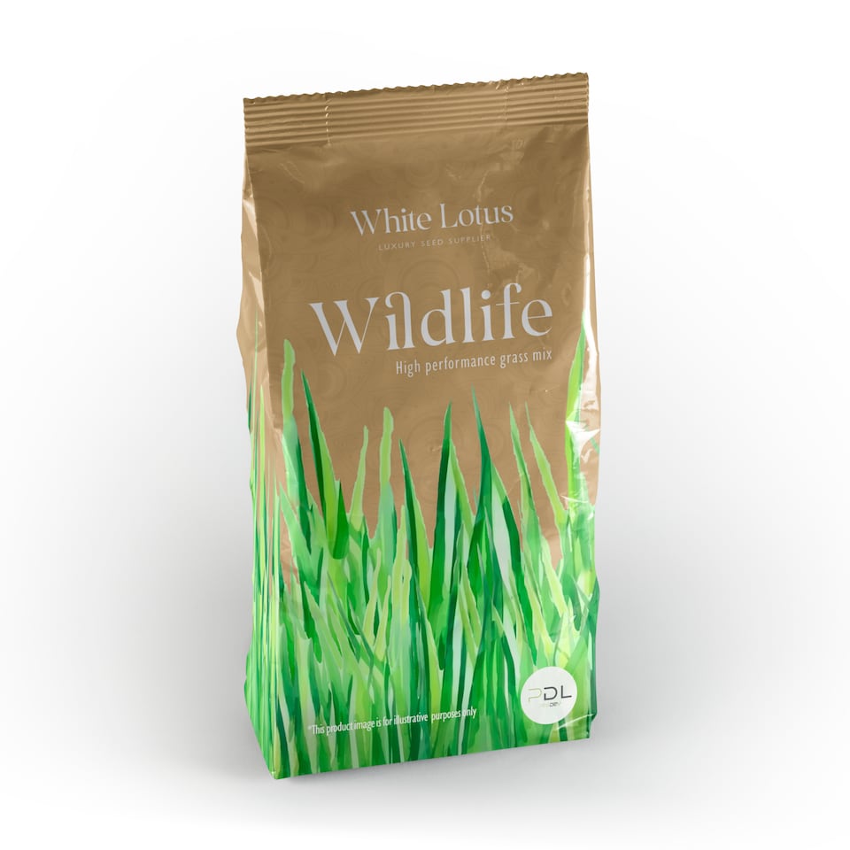 image 1 of Pegdev Wildlife Grass Seed Versatile Resilient Blend for Lush Gardens 500g