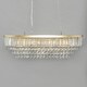 image 3 of BHS Paladina Diner Ceiling Pendant, Satin Brass