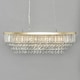 image 3 of BHS Paladina Diner Ceiling Pendant, Satin Brass
