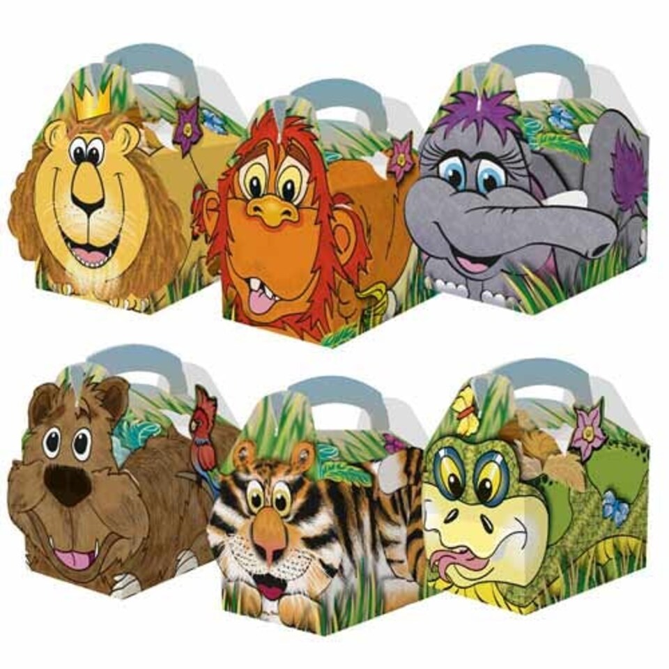 Jungle Party Box