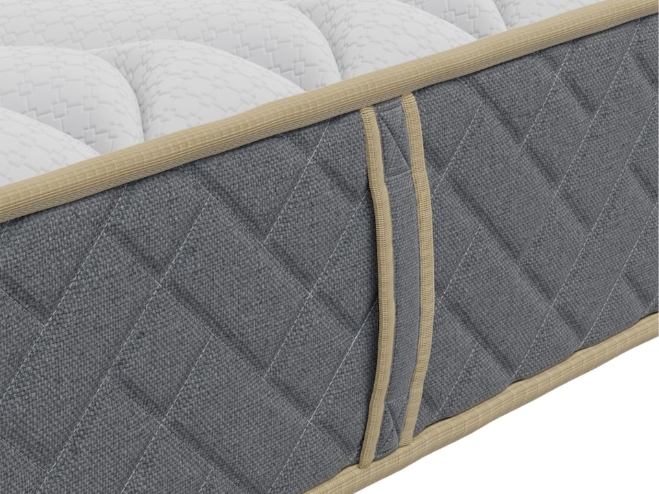 image 1 of Arthur Sleep Hotel Arthur 1000 Mattress - Medium Firm - Small Double | White | Small Double
