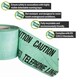 image 2 of Pegdev High Visibility Underground Detectable Warning Tape Telephone 150mm x 70m