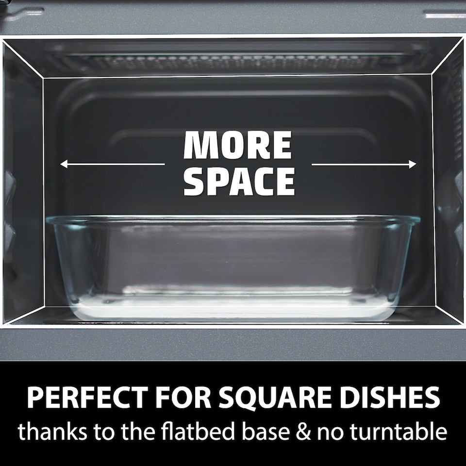 image 1 of Caso Design MG 25 Ecostyle Ceramic Microwave Oven & Grill, 25 Litre Capacity, 900W Microwave with 1000W Grill
