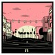 image 1 of Venice cali sunset (Picutre Frame) Black | S