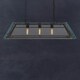 image 3 of Interiors by Premier Black Finish Pendant Light