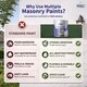 image 7 of HQC Smooth Masonry Paint -  Weatherproof & Long-lasting Protection For All Exterior Walls - Light Beige - 20L