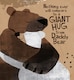 image 1 of Giant Hug From A Daddy Bear Greetings Card By Paul Delaney