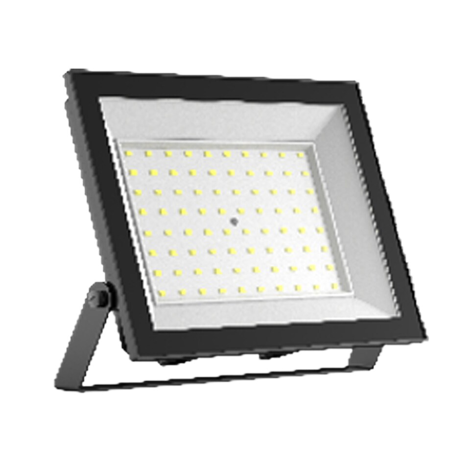 Securlec LED Halogen Floodlight | Black | Black | 1