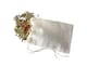 image 1 of KitchenCraft Spice Bags White Cotton 4 Pack | White