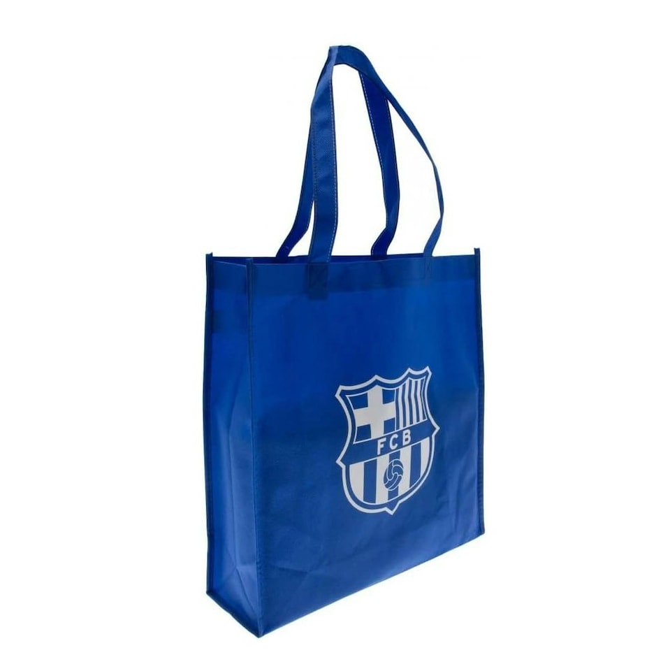 image 1 of Barcelona FC Reusable Bag | Blue