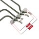 image 3 of SPARES2GO Dual Circuit Oven Grill Element compatible with Flavel Oven Cooker (2200W)