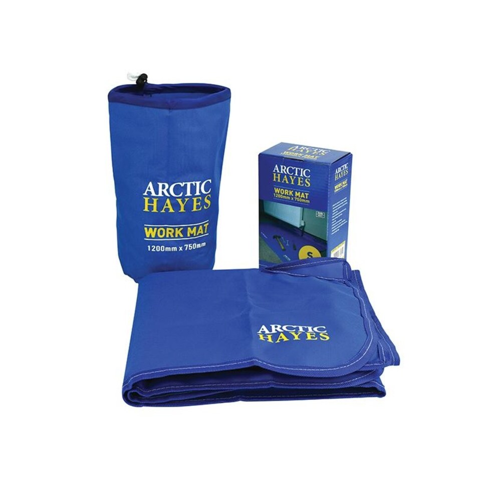 image 1 of Arctic Hayes Work Mat | Multi | Multi Colour | 1250 x 750mm | 1
