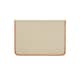 image 2 of Vinga Bosler Recycled Canvas Laptop Sleeve - Beige - One Size