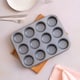 image 2 of BetterWare Essentials 12 Cup Non-Stick Muffin Tin