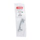 image 2 of Timco - Necked Barrel Bolt - Satin Chrome (Size 100 x 25mm - 1 Each)