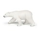 image 2 of PAPO Wild Animal Kingdom Polar Bear Toy Figure