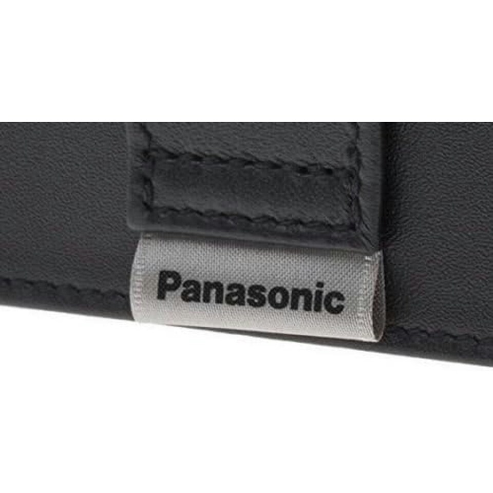 image 1 of Panasonic DMW-CX550 Black Original Leather Case Black
