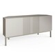 image 8 of Frank Olsen Furniture Iona Corner TV Cabinet Mulberry | Pink | mullberry | 1