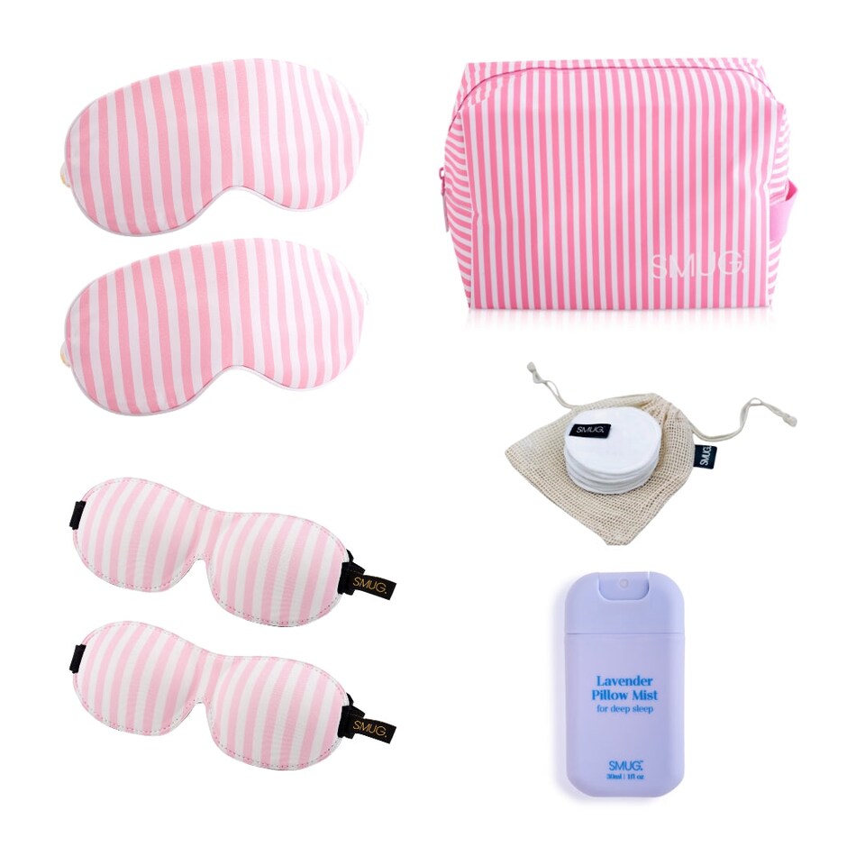 image 1 of SMUG Sleepover Set - Candy Shop Print